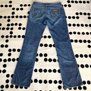 Wrangler Women's Boot Cut Jeans - Blue